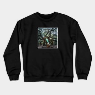 The act of creation Crewneck Sweatshirt